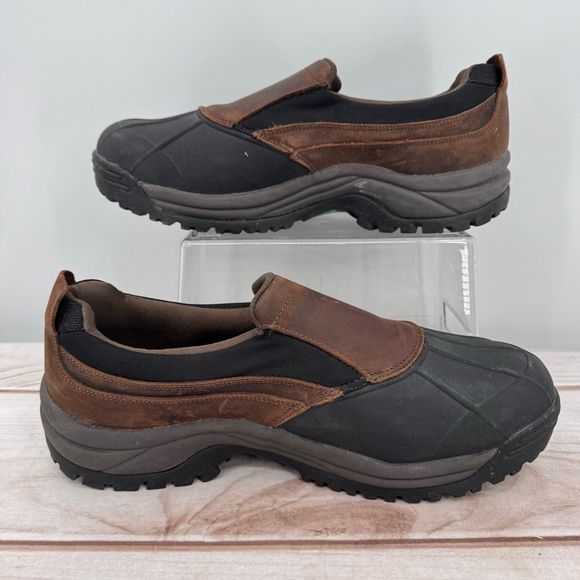 Propét Blizzard Slip On Waterproof Shoe Boot Thinsulate Insulated Rugged Outdoor - Picture 3 of 11